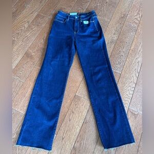 Judy Blue size 5 size 27 straight leg denim jeans NWT